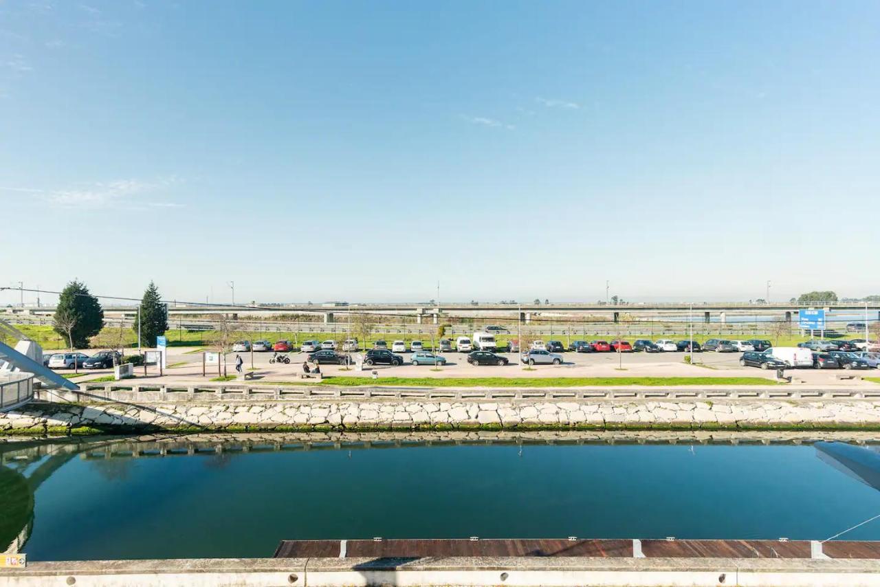 Beira-Ria - Vista Canal Aveiro Esterno foto